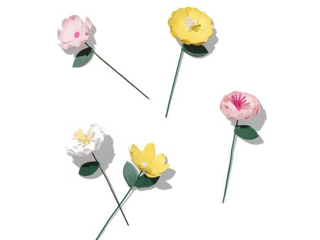 In Full Bloom Flower Toppers 10ct Discount