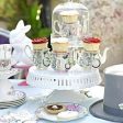 Alice in Wonderland Teapot Cupcake Stands 6ct Hot on Sale