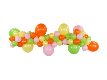 Tutti Frutti DIY Balloon Garland Kit - 6ft. on Sale