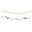 Airplane Party Garland Set 7ft on Sale