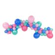 Magical Rainbow DIY Balloon Garland Kit 6ft For Discount