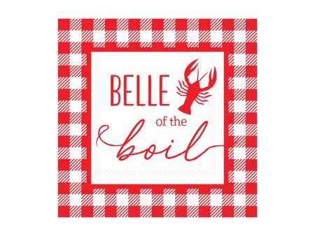 Belle of the Boil Lunch Napkins Online