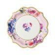 Floral Tea Party Plates Assortment 12ct Online now