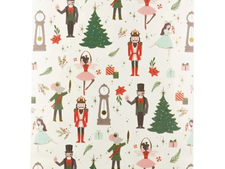 Nutcracker Paper Table Runner Supply