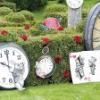 Alice in Wonderland Cutout Decorations 8ct Online Hot Sale