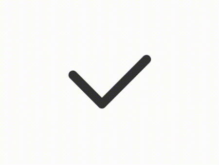 Animated checkmark linear ui icon Cheap