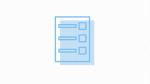 Animated ballot blank icon Sale