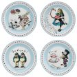 Alice in Wonderland Lunch Plates 24ct For Discount