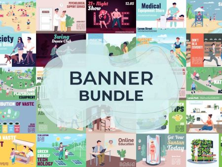 Banner bundle Hot on Sale