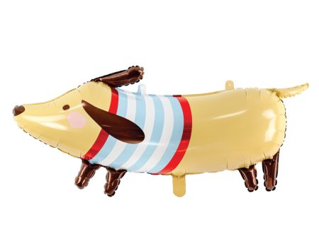 Dachshund Foil Balloon 36in For Cheap