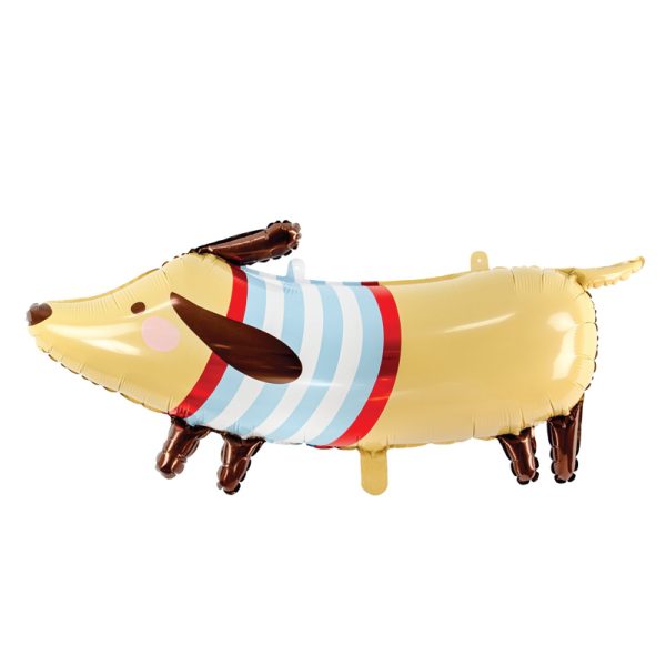 Dachshund Foil Balloon 36in For Cheap