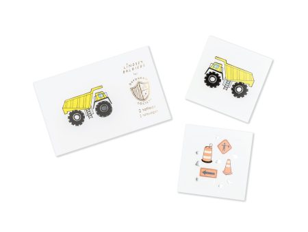 Under Construction Temporary Tattoos 2ct Discount