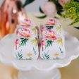 Mini Tropical Floral Favor Boxes 10ct Online now