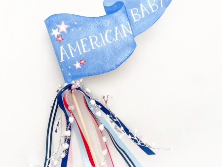 American Baby Pennant Flag on Sale