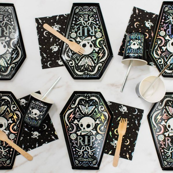 Doomsday Halloween Lunch Napkins 16ct Online Sale