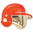 Baseball Helmet Lunch Plates 8ct Online