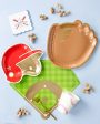 Baseball Helmet Lunch Plates 8ct Online