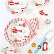 Time Flies Airplane Cupcake Toppers 12ct Sale