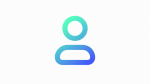 Animated contact gradient ui icon Online Hot Sale