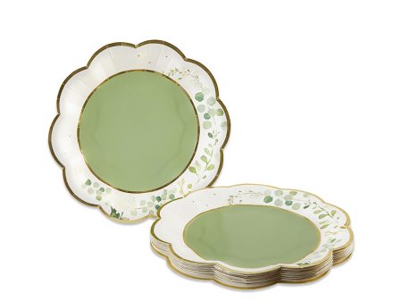 Botanical Garden Dessert Plates 16ct Hot on Sale