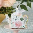 Floral Teapot Favor Boxes 24ct For Cheap