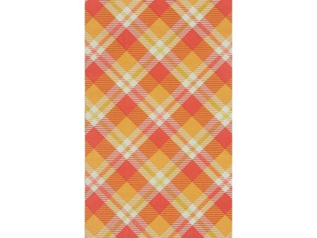 Harvest Plaid Paper Guest Towels 16ct on Sale