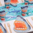 Jawsome Shark Paper Table Runner 5.8ft Online now