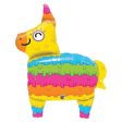 Rainbow Piñata Shape Foil Balloon 34  Supply