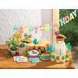 Fiesta Piñata Happy Birthday Banner 8ft Online now