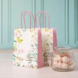 Floral Fairy Garden Treat Bags 8ct Discount