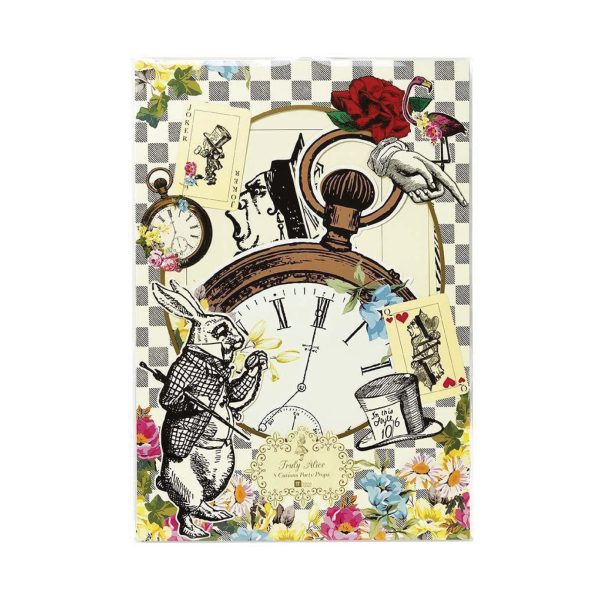 Alice in Wonderland Cutout Decorations 8ct Online Hot Sale