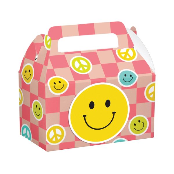 Flower Power Favor Boxes 4ct For Discount