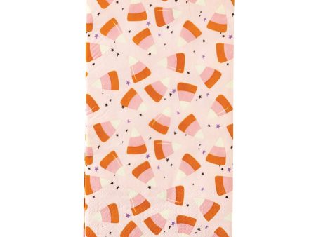 Pink Candy Corn Guest Towels 24ct Online Sale