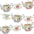 Alice in Wonderland Teapot Garland 13ft Cheap