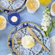 Amalfi Blues Lunch Plates 10ct Online Sale