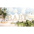 Wooden Baby Letter Sign Cheap