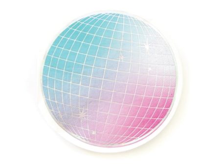 Ombre Disco Ball Lunch Napkins 20ct For Cheap