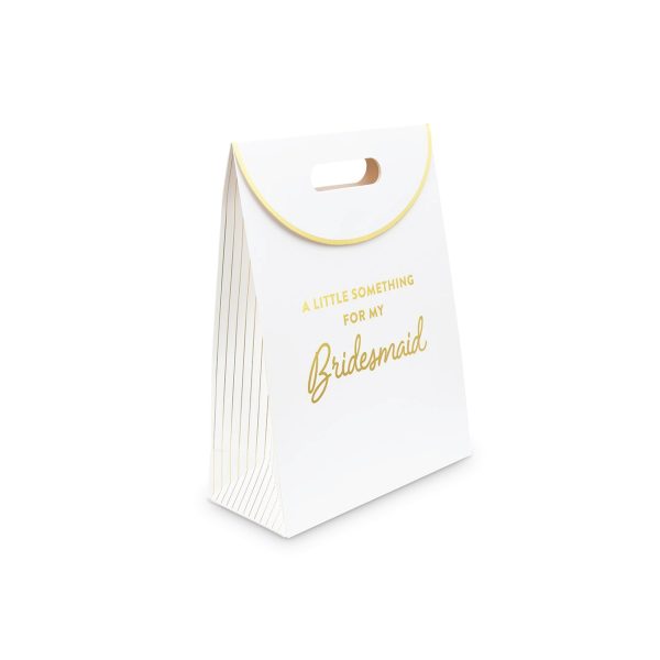 For My Bridesmaid Small Paper Gift Bag For Sale