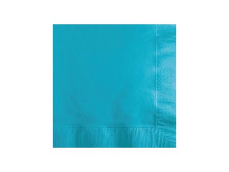 Bermuda Blue Dessert Napkins 50ct Hot on Sale