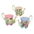 Alice in Wonderland Teapot Cupcake Stands 6ct Hot on Sale