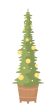 Extraordinary christmas tree semi flat color vector object Online now