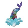 Rainbow Mermaid Tail Balloon 39  Sale