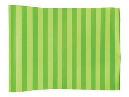 Striped Soccer Field Paper Table Runner 10ft For Sale