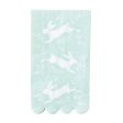 Mint Green Bunny & Sprigs Paper Guests Towels 24ct Online Hot Sale