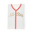 All-Star Baseball Jersey Treat Bags 8ct For Cheap