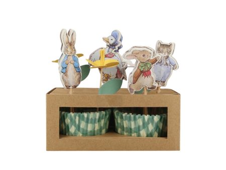 Peter Rabbit™ In The Garden Cupcake Decorating Kit 24ct For Discount