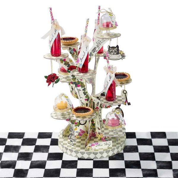 Alice in Wonderland Treat Stand For Discount