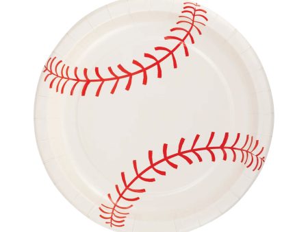 Baseball Lunch Plates 8ct Discount