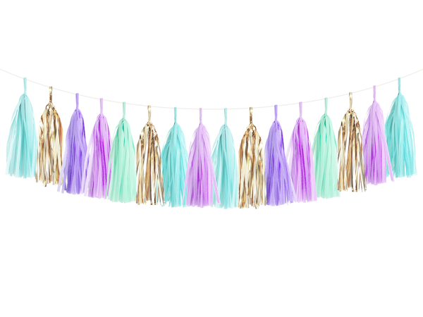 Mermaid Tassel Garland Kit Discount