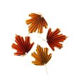 Fall Foliage Leaf Fan Garland For Sale